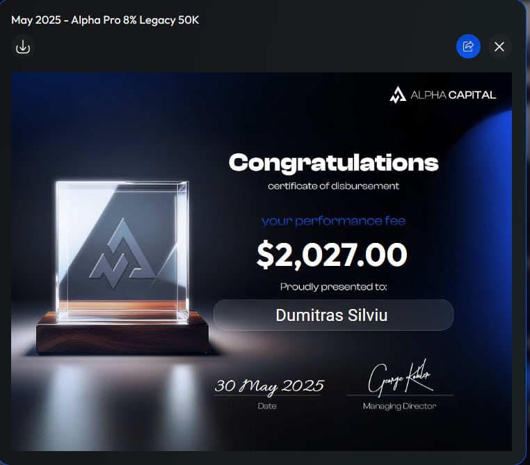 Payout Certificate 6