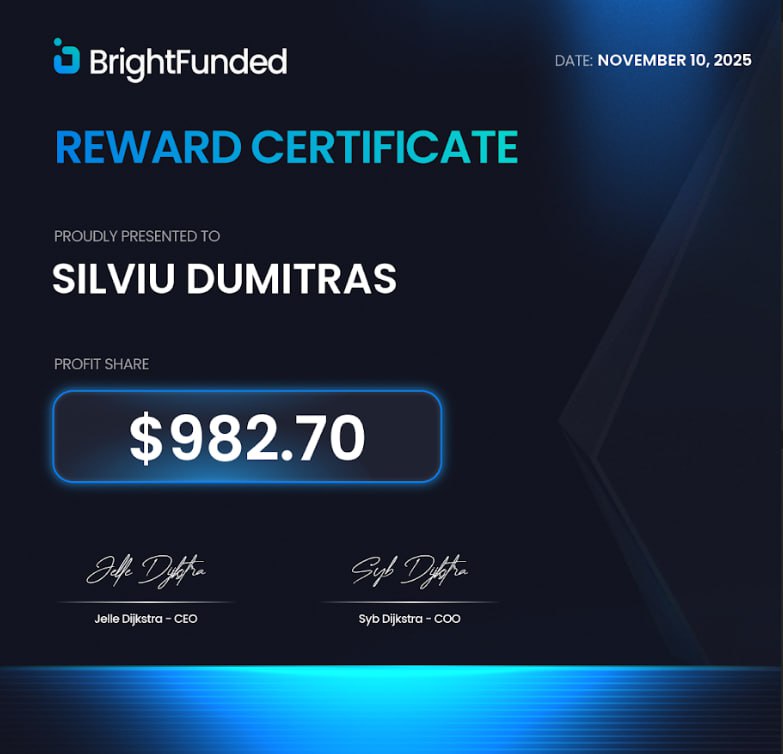 Payout Certificate 8